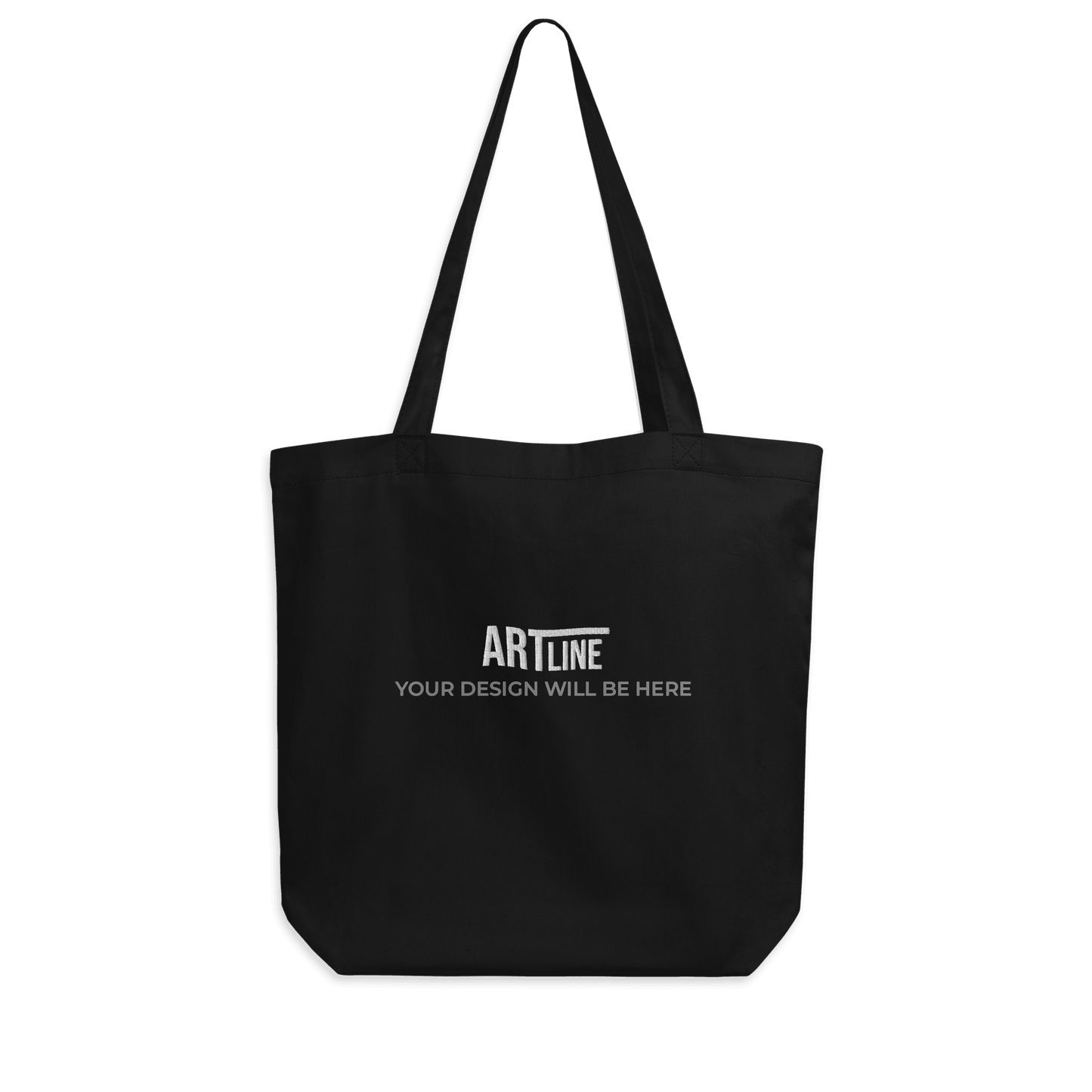 Custom Embroidered Tote Bag - ARTline