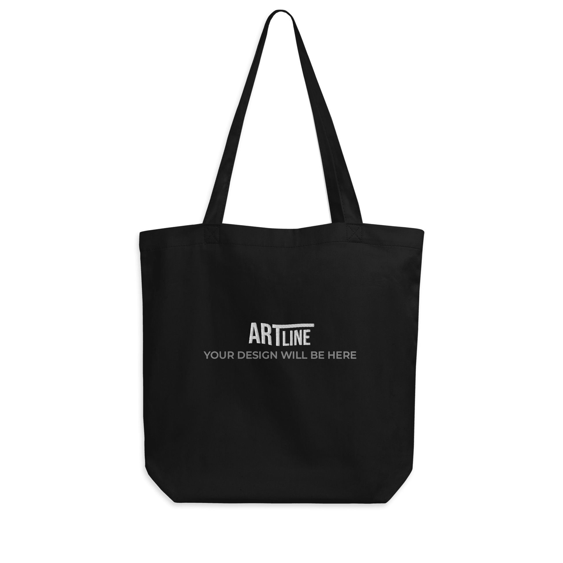 Custom Embroidered Tote Bag - ARTline