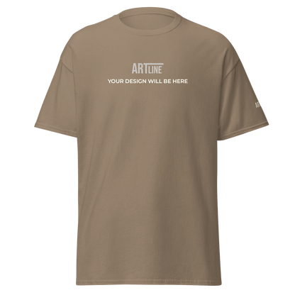 Custom Embroidered T-shirt - ARTline