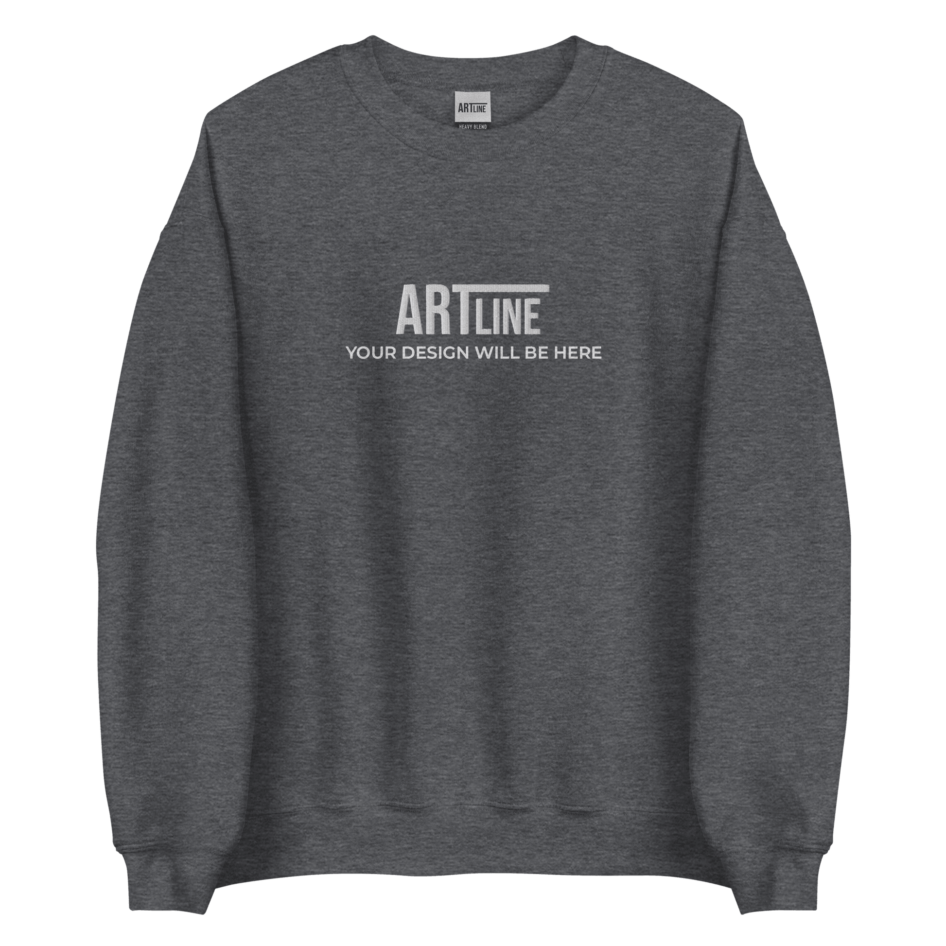 Custom Embroidered Sweatshirt - ARTline