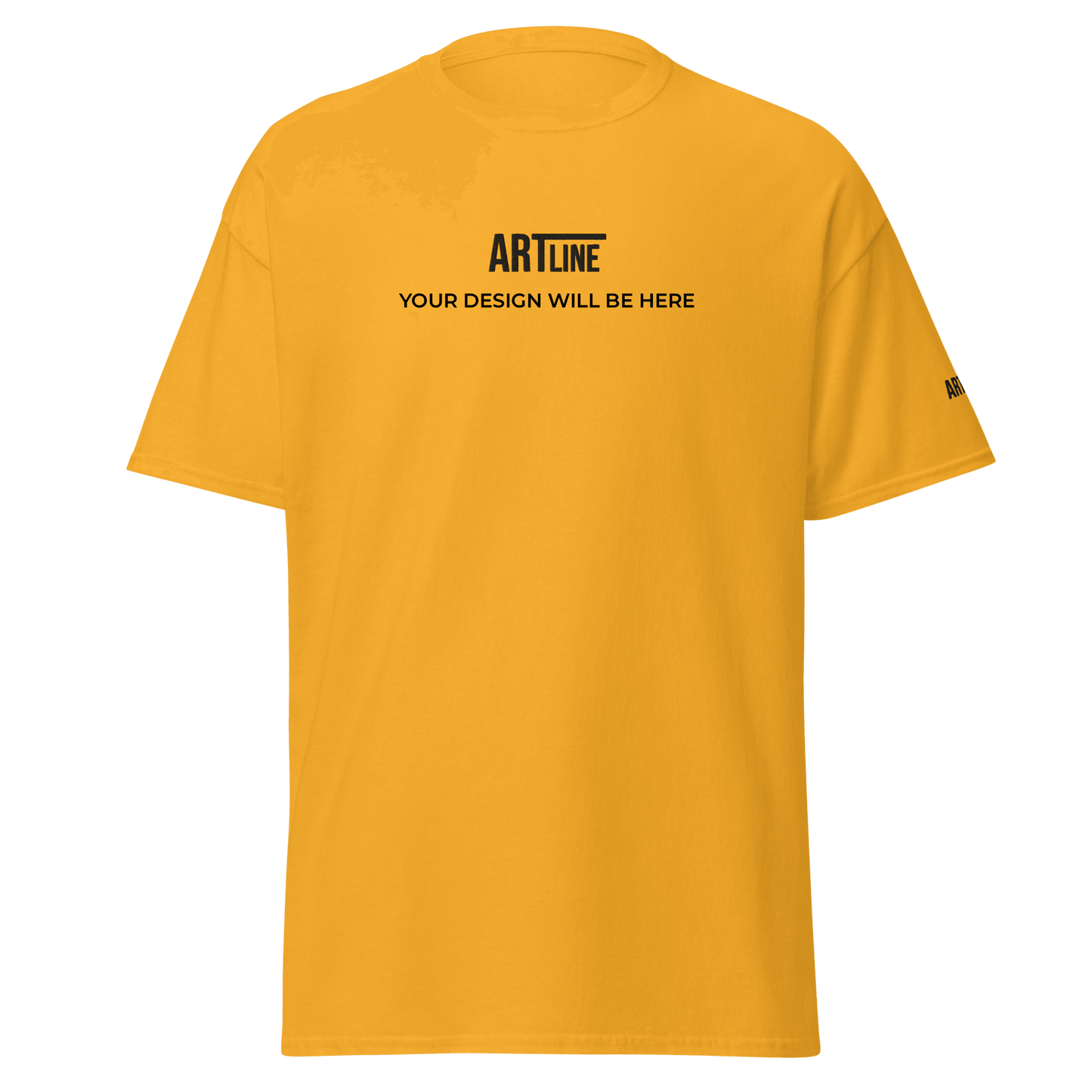 Custom Embroidered T-shirt - ARTline