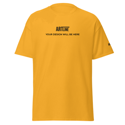 Custom Embroidered T-shirt - ARTline