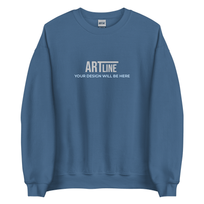 Custom Embroidered Sweatshirt - ARTline