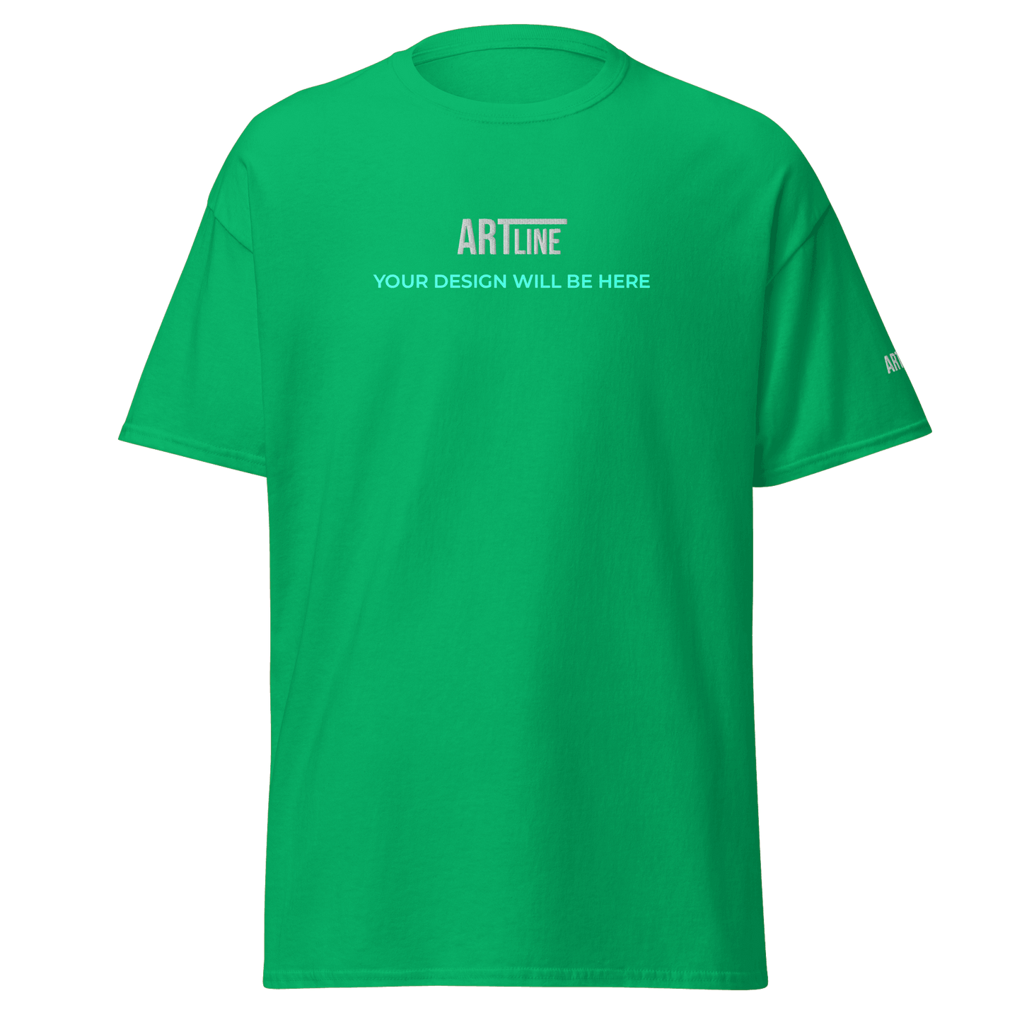 Custom Embroidered T-shirt - ARTline