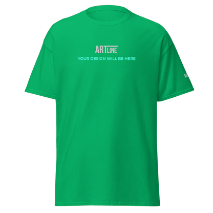 Custom Embroidered T-shirt - ARTline