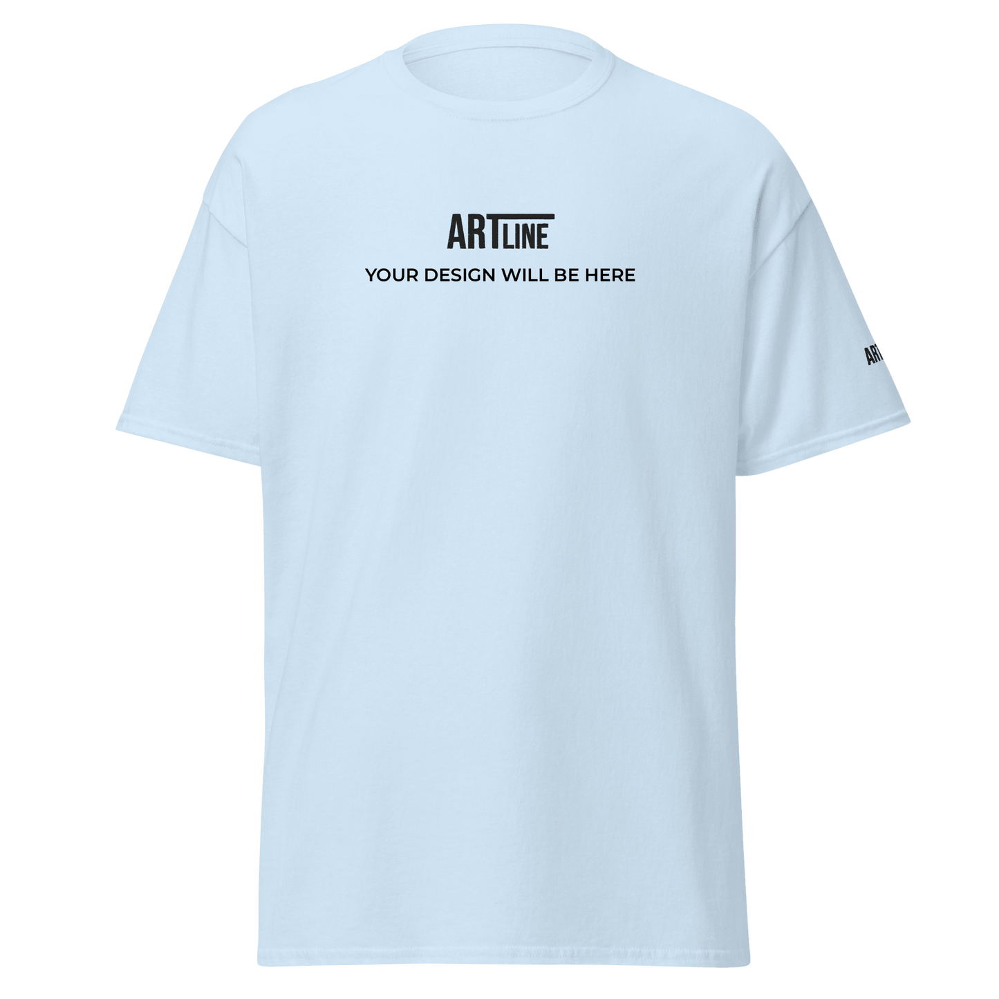 Custom Embroidered T-shirt - ARTline