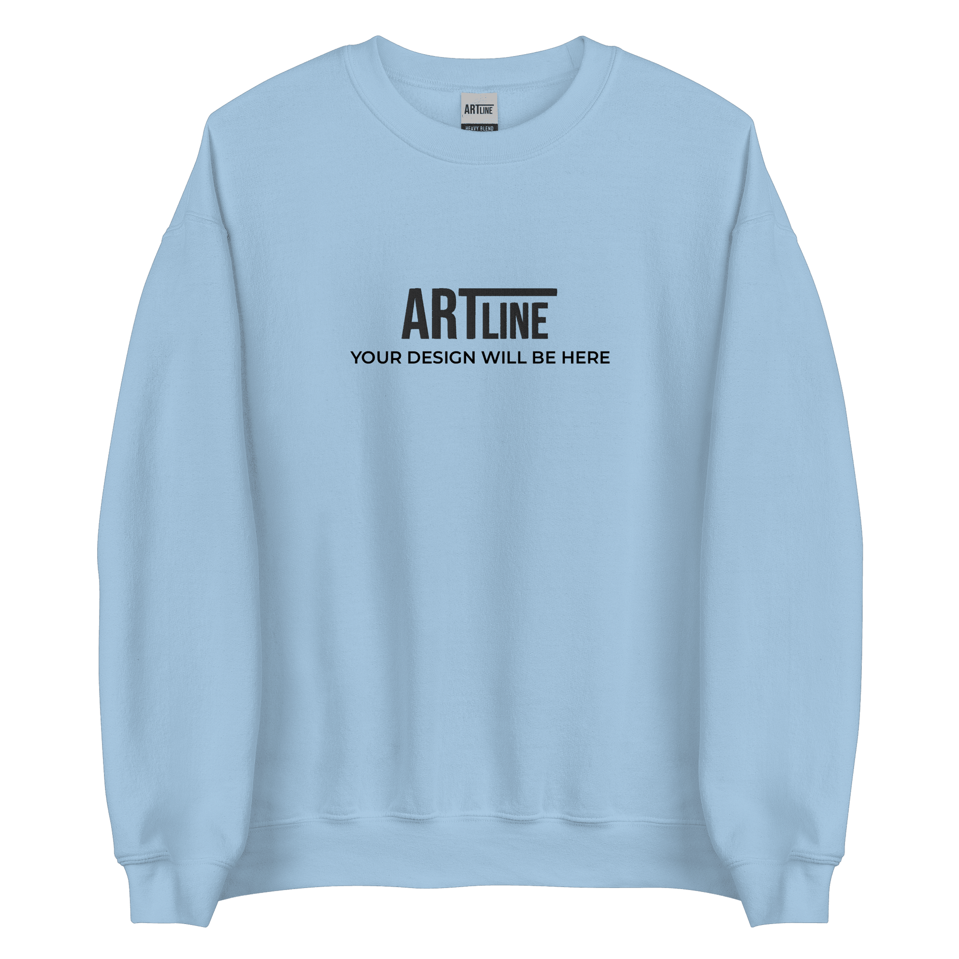 Custom Embroidered Sweatshirt - ARTline