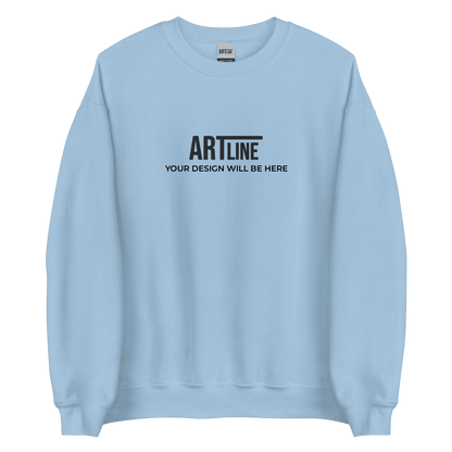 Custom Embroidered Sweatshirt - ARTline