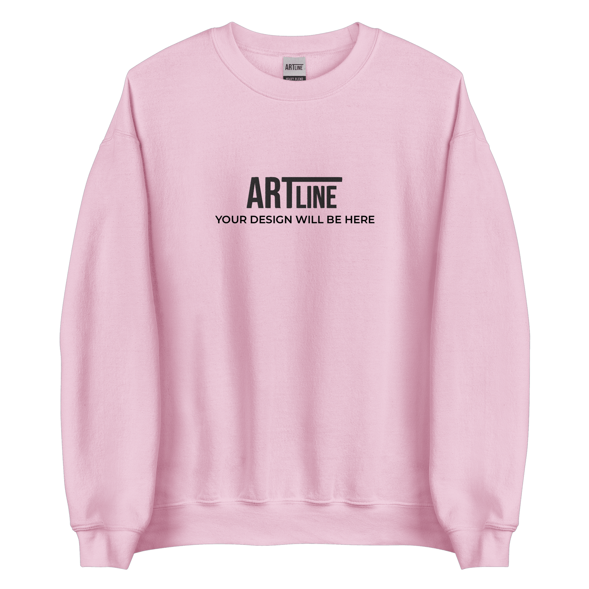 Custom Embroidered Sweatshirt - ARTline