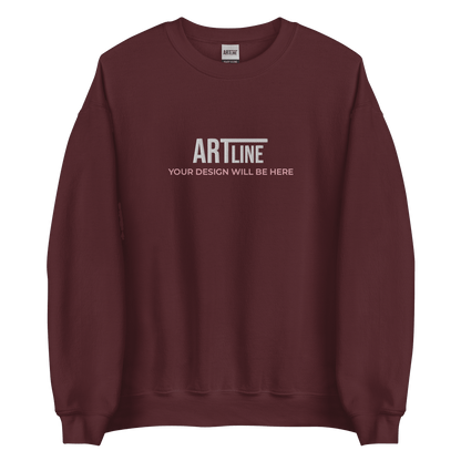 Custom Embroidered Sweatshirt - ARTline