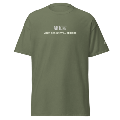 Custom Embroidered T-shirt - ARTline