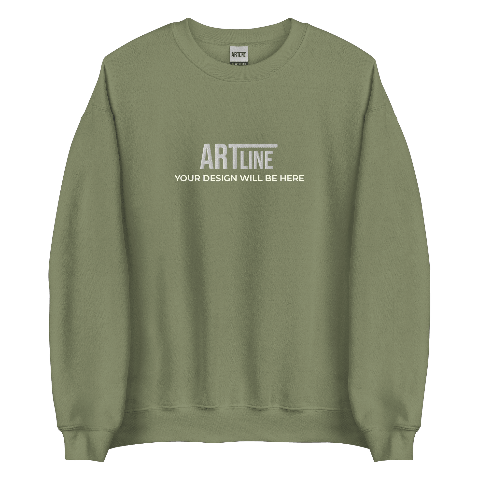 Custom Embroidered Sweatshirt - ARTline