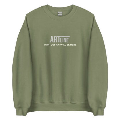 Custom Embroidered Sweatshirt - ARTline