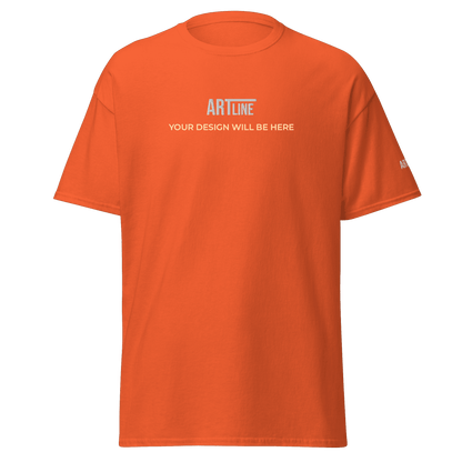 Custom Embroidered T-shirt - ARTline