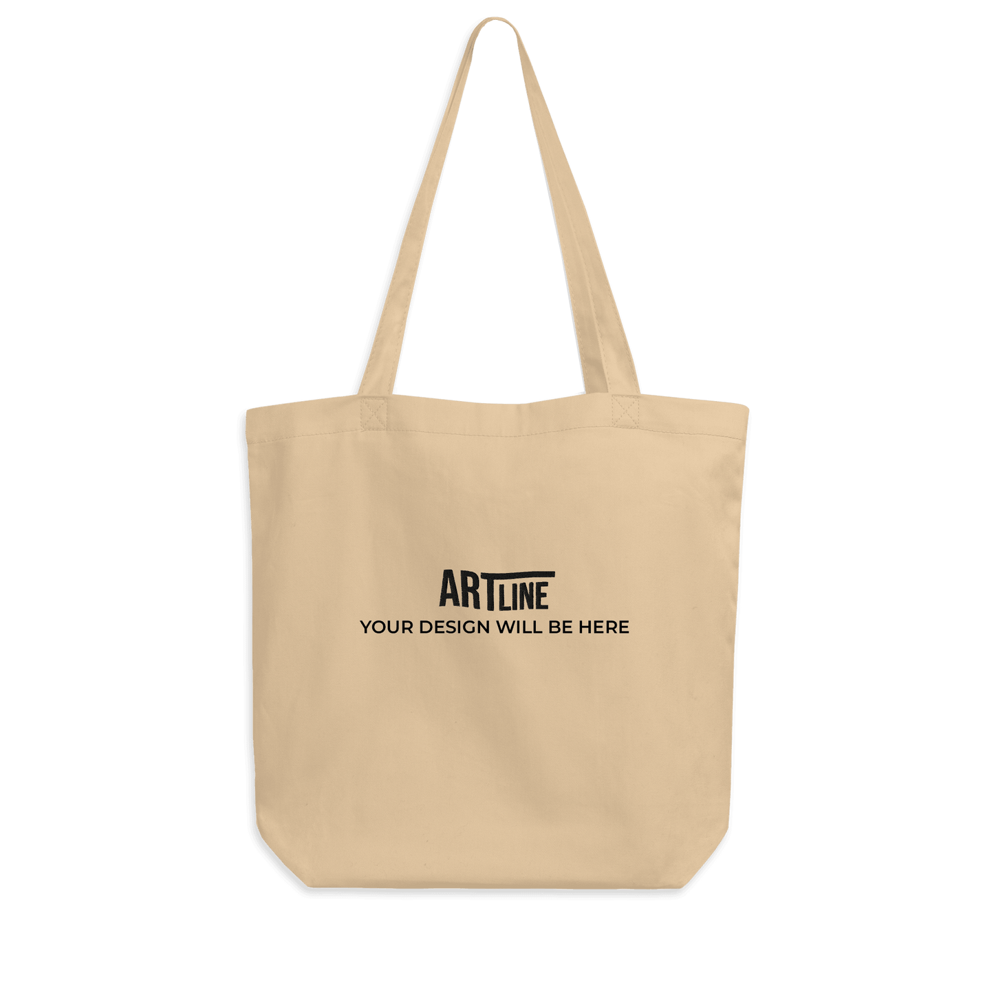 Custom Embroidered Tote Bag - ARTline