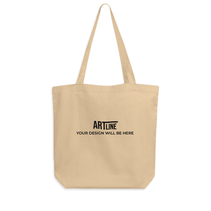 Custom Embroidered Tote Bag - ARTline