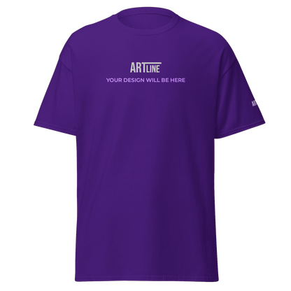 Custom Embroidered T-shirt - ARTline