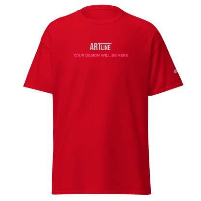 Custom Embroidered T-shirt - ARTline