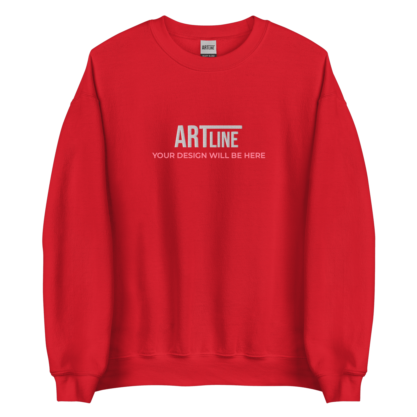 Custom Embroidered Sweatshirt - ARTline