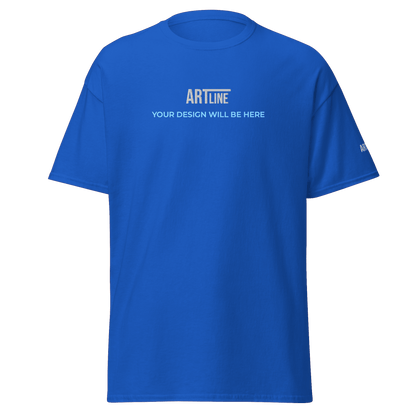 Custom Embroidered T-shirt - ARTline