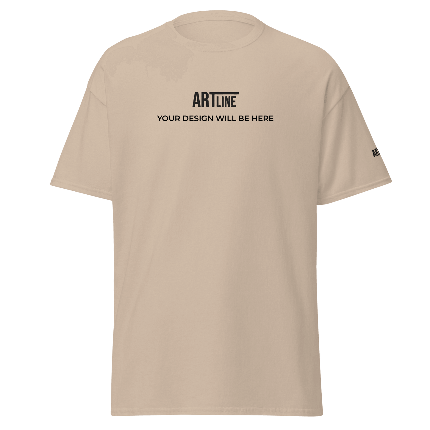 Custom Embroidered T-shirt - ARTline