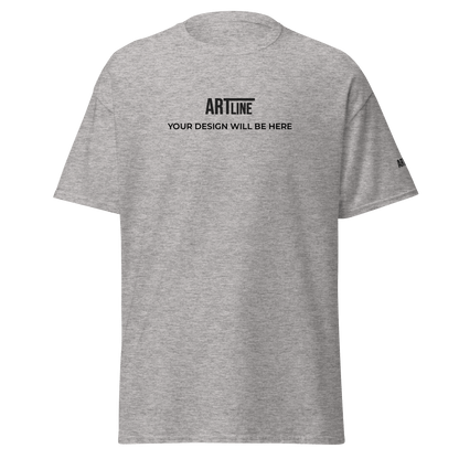 Custom Embroidered T-shirt - ARTline