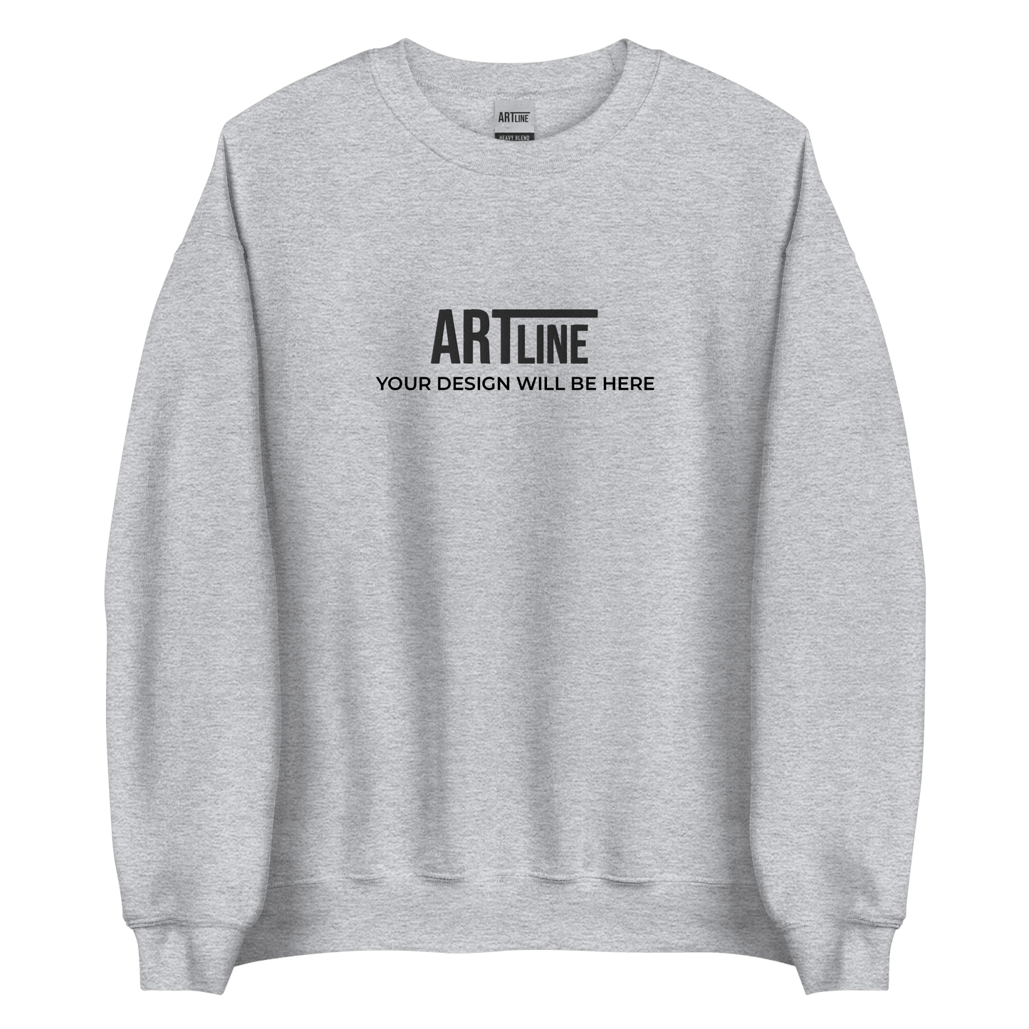 Custom Embroidered Sweatshirt - ARTline