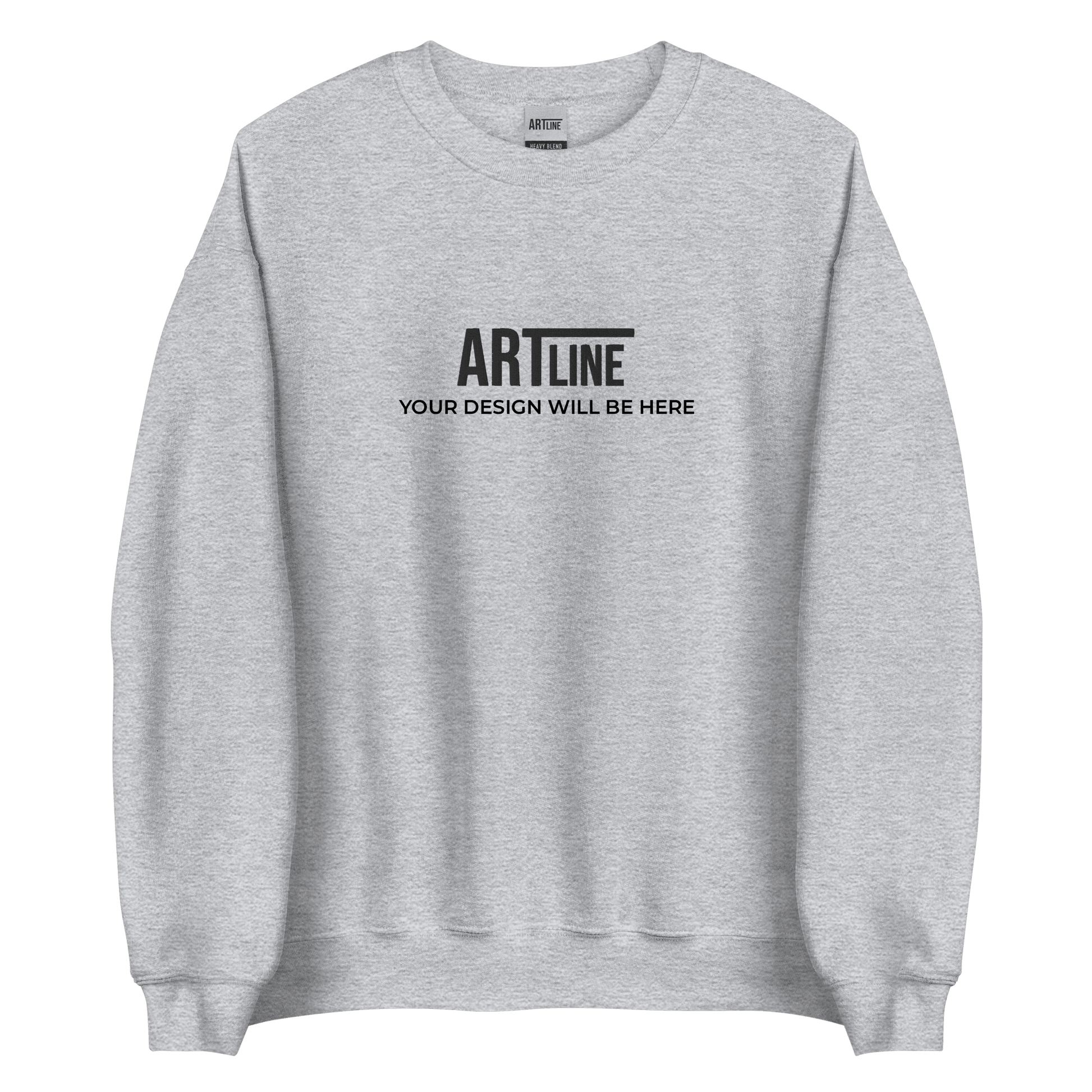 Custom Embroidered Sweatshirt - ARTline