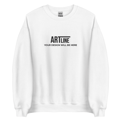 Custom Embroidered Sweatshirt - ARTline