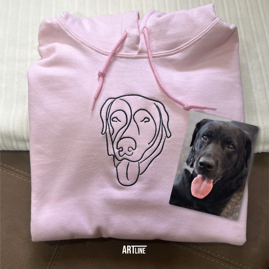 Custom Embroidered Hoodie